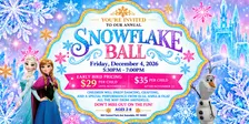 Shake it Off's Annual Snowflake Ball