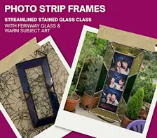 Stained Glass Workshop - Autumnal Picture Frames