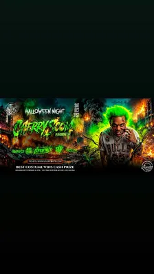 Halloween Night with El Cherry Scom