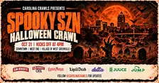 Spooky SZN 2026: The Ultimate Greenville Halloween Bar Crawl