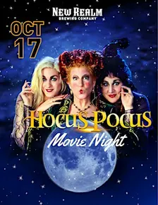 WITCHING HOUR! Hocus Pocus on the Lawn & Night Market