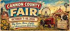 Cannon County Fair Vendor Sign Up