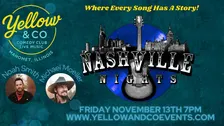 Yellow & Co. presents Nashville Nights listening room experience!