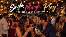 Single, Mingle, Play! Lock & Key Party | Burlington Singles Party
