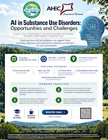 AI in Substance Use Disorders: Opportunities & Challenges
