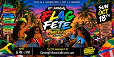 COMING TO AMERICA BRUNCH: "FLAG FETE" EDITION