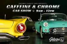 Caffeine and Chrome - Gateway Classic Cars of Houston