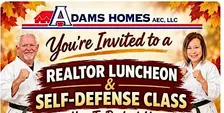 NEW HOMES EVENT in Salisbury NC!  Free self defense class, lunch, and more!