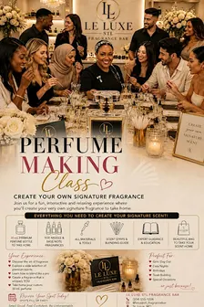 Fragrance Making Class