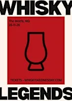 November Tasting Event - Whisky Legends