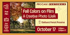 Fall Colors on Film: A Creative Photo Walk
