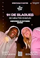 30min de blagues chacun - Alica Bonduau x Mako Tounkara au B1 Comedyclub