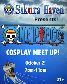 One Piece Cosplay Meet Up!