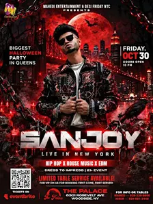 Sanjoy Live in New York