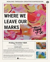 Where We Leave Our Marks - Carly Joelle Gallery Night ft. Sam Catral Guitar
