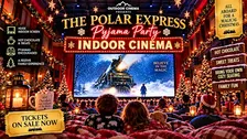 The Polar Express Indoor Cinema Pyjama Party in Tamworth