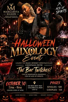 Halloween Mixology Party