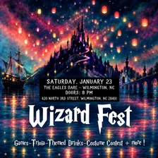 Wizard Fest Wilmington, NC