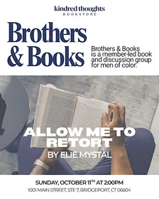 Brothers & Books: Allow Me to Retort by Elie Mystal