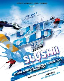 Out Cold Vol at with Slushii and Kromi Live!