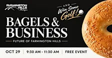Bagels & Business: Future of Farmington Hills