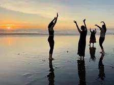 Women’s New Moon Contact Improv at Seascape Beach with Serena Fennell