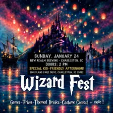 Wizard Fest Charleston