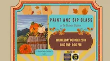 Paint and Sip At Beehive Station
