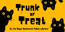 Cape Canaveral Trunk or Treat - registration for car trunk host spots