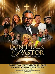 Don't Talk About My Pastor