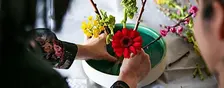 10/22 (Thu) Japanese Flower Arrangement