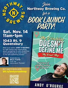 my disability doesn’t define me my roadmap book launch party