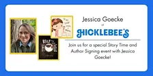 Billy & the Hole Storytime and Book Signing with Jessica Goecke