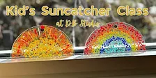 KIDS! Suncatcher | Fused Glass db Studio