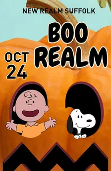 BOO REALM!  The Great Pumpkin 60th Anniversary Kids Festival