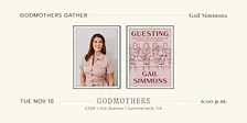 Godmothers Gather: Gail Simmons & Riley Blanks Reed