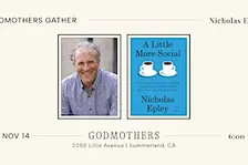 Godmothers Gather: Nicholas Epley & Riley Blanks Reed