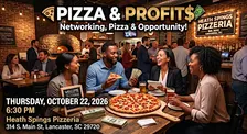 PIZZA & PROFIT$