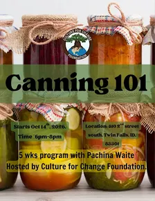 FREE CLASS: Canning 101