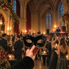 Ottawa Masquerade Party 2026 | DJ, Live Cello & Dancing