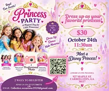 Pretty Princess Party