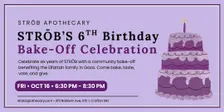 STRŌB Turns Six: A Community Bake-Off for the Elfattah Family