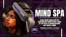 MIND SPA: A Pre-Holiday Mental Wellness Event
