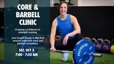 FREE Core & Barbell Clinic at BFT Lincoln