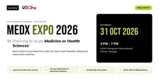 MEDX Expo 2026 Sharjah by Gyanberry & GEMS for Life