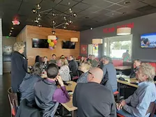 BBRN GUEST DAY: Taco Tuesday & 30-Second Speak-off