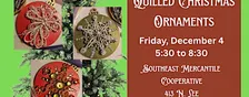 Quilled Christmas Ornaments