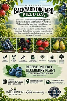 Backyard Orchard Field Day