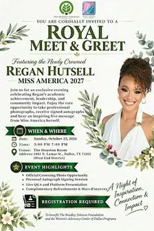 Royal Meet & Greet Miss America 2027
