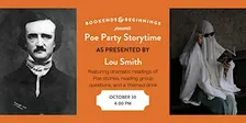 Halloween Poe Party Storytime